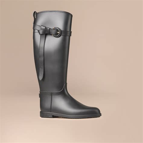 big kid burberry rain boots|Burberry equestrian rain boots.